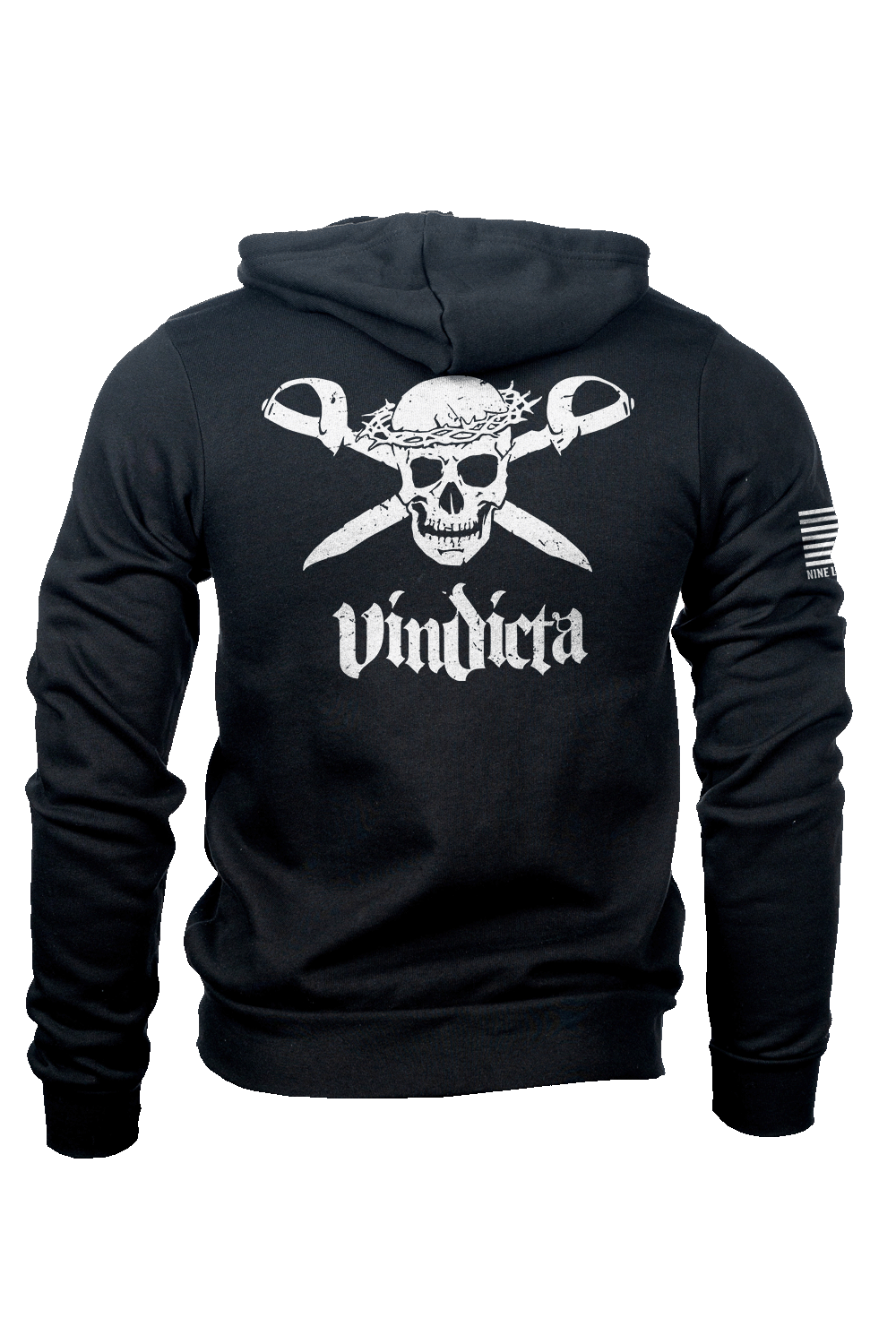 Vindicta Drunk3po - Full-Zip Hoodie