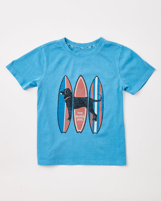Kids Surfboard Classic Shortsleeve Tee