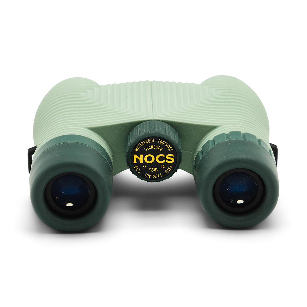 Nocs Standard Issue 8x25 Waterproof Binocular - Glacial Blue