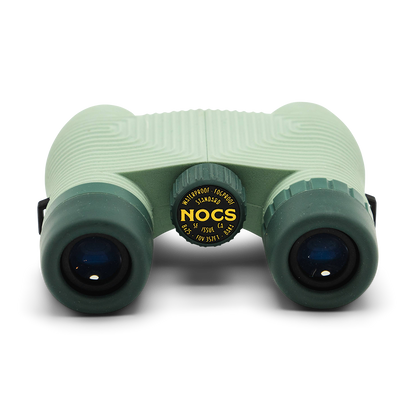 Nocs Standard Issue 8x25 Waterproof Binocular - Glacial Blue