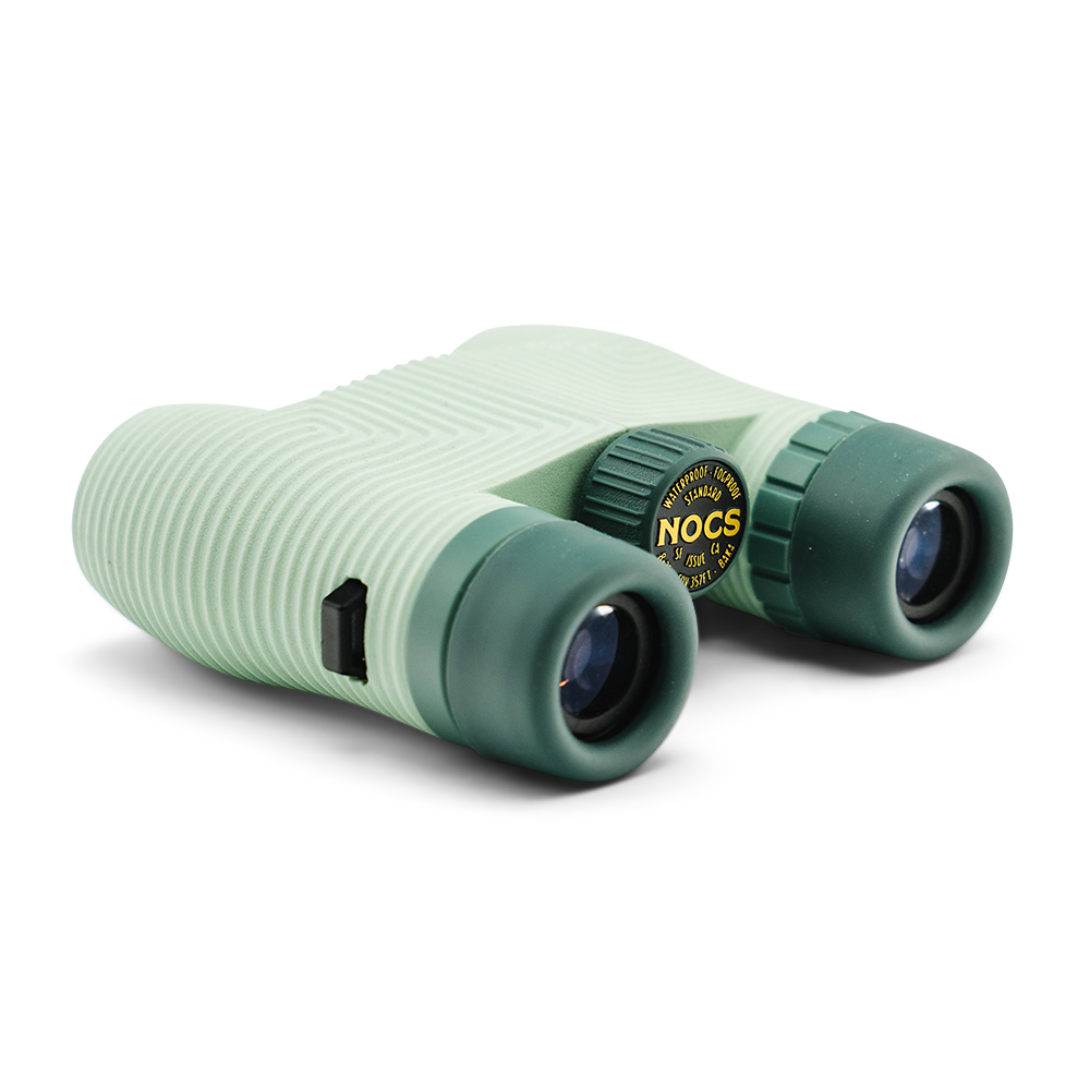 Nocs Standard Issue 8x25 Waterproof Binocular - Glacial Blue