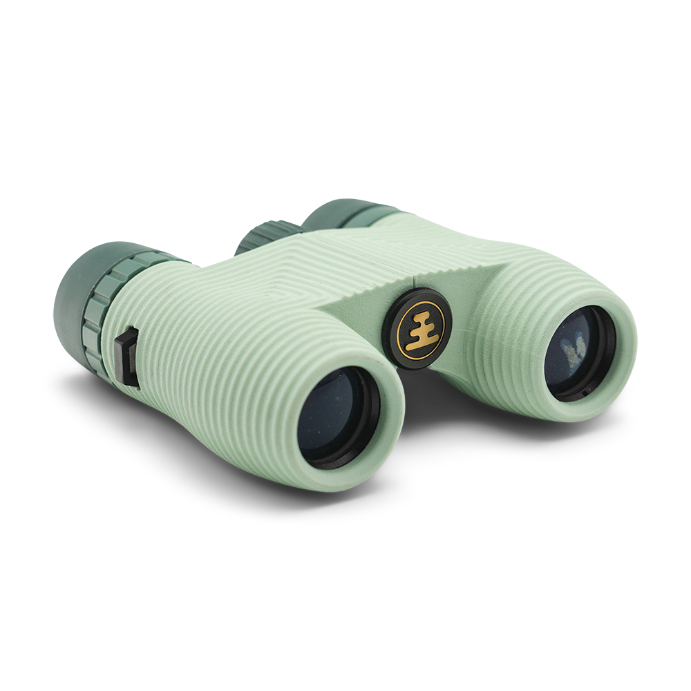 Nocs Standard Issue 8x25 Waterproof Binocular - Glacial Blue