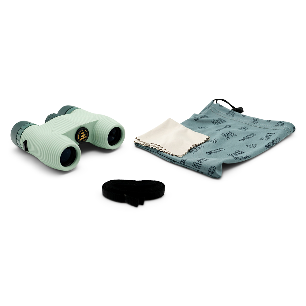 Nocs Standard Issue 8x25 Waterproof Binocular - Glacial Blue