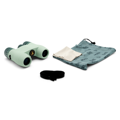 Nocs Standard Issue 8x25 Waterproof Binocular - Glacial Blue